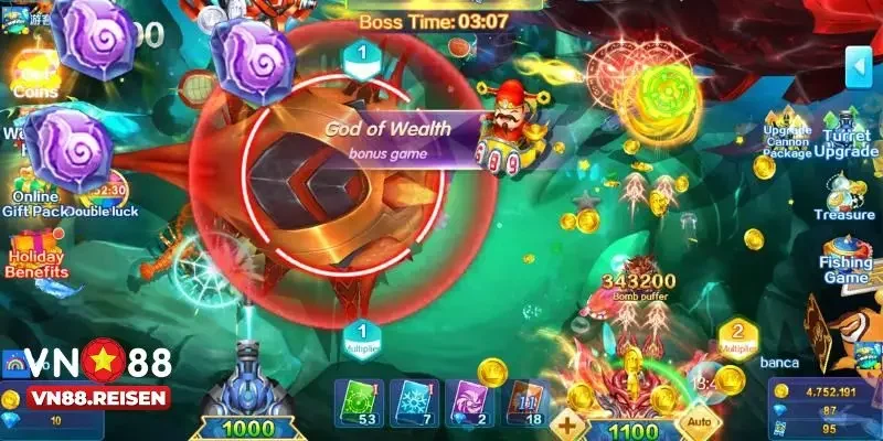 Bắn Cá Ăn Xu Đổi Thưởng Online 3D – Trải Nghiệm Đỉnh Cao 1 ban ca an xu doi thuong online 3d