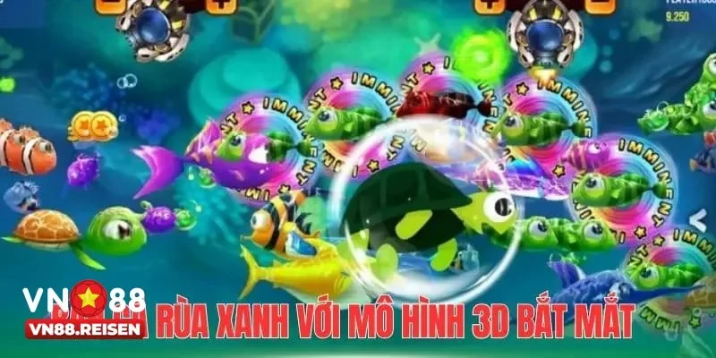 Bắn Cá Rùa Xanh Với Thưởng Lớn Chinh Phục Đại Dương 1 ban ca rua